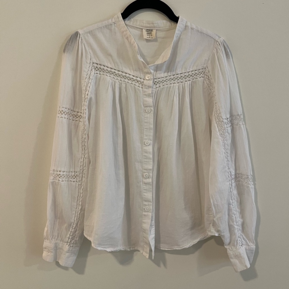 White Long Sleeve